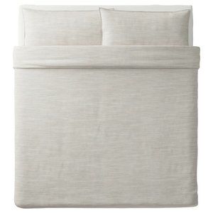 IKEA SKOGSALM Full / Queen Duvet Cover Pillowcases